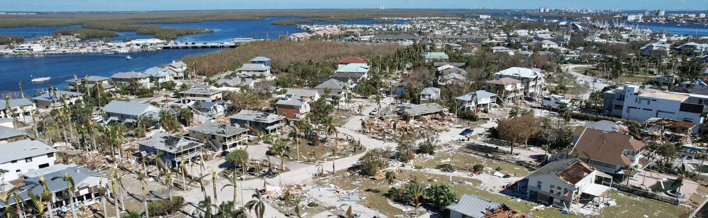 Fort Myers after Hurricane Ian
